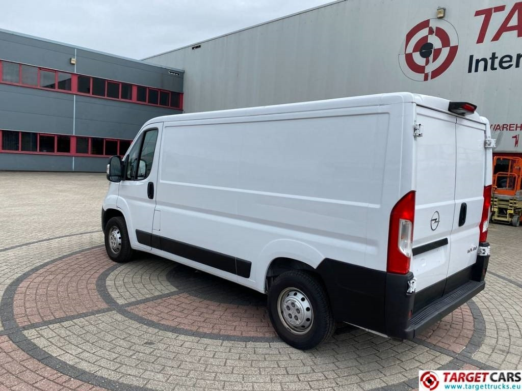 Opel Movano 2.2D BlueHDI Panel Van 140HP L2H1 - Furgón: foto 4 Opel Movano 2.2D BlueHDI Panel Van 140HP L2H1 - Furgón: foto 4