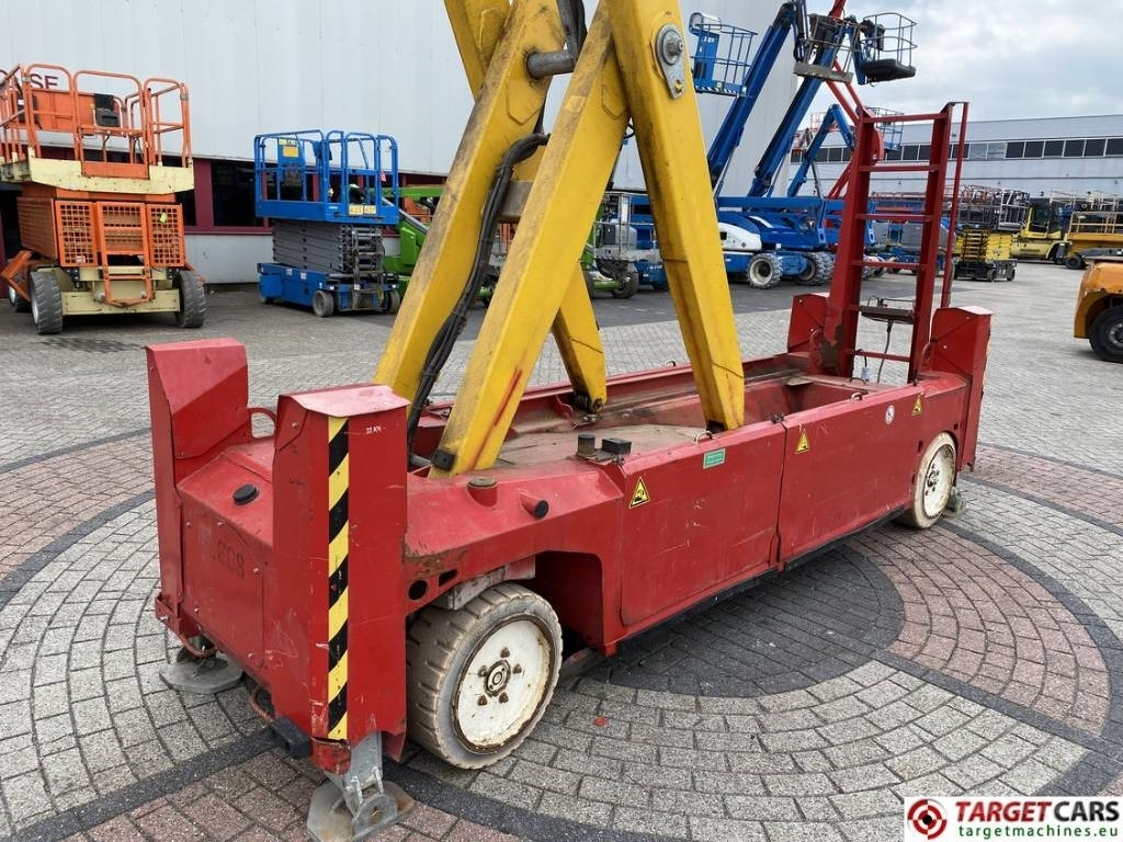 Plataforma de tijeras PB-Lift S225-12ES Electric Scissor Work Lift 2250cm: foto 33
