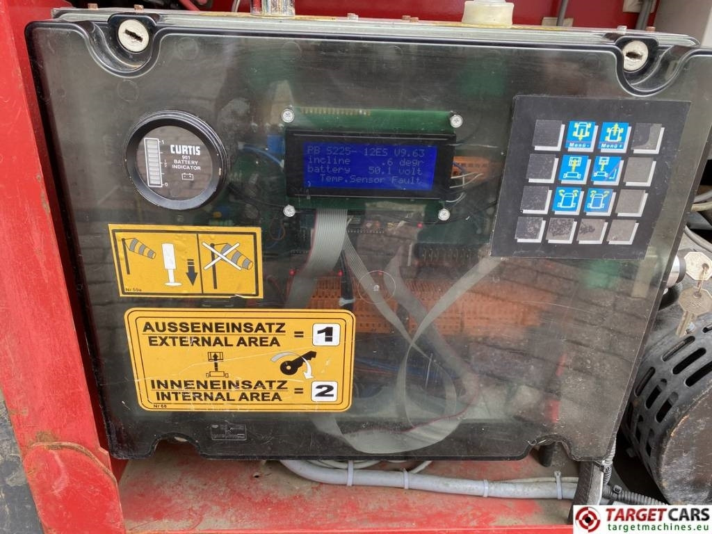 Plataforma de tijeras PB-Lift S225-12ES Electric Scissor Work Lift 2250cm: foto 11