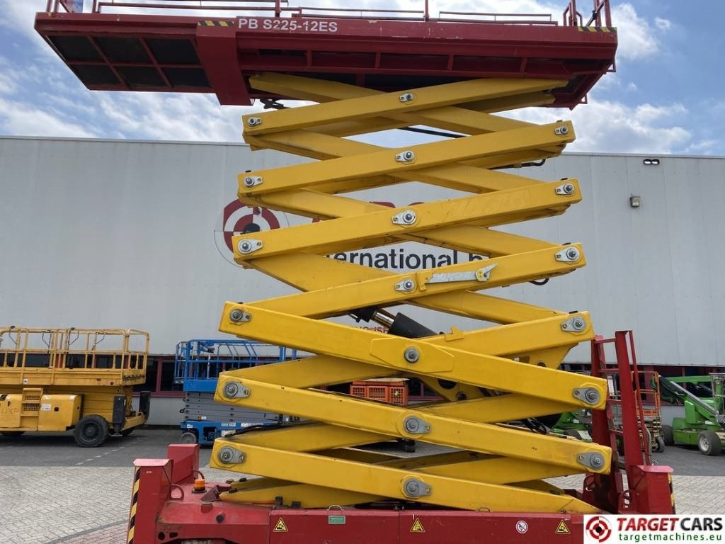 Plataforma de tijeras PB-Lift S225-12ES Electric Scissor Work Lift 2250cm: foto 42