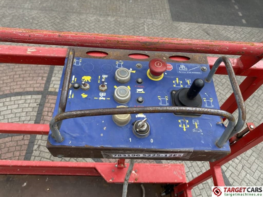 Plataforma de tijeras PB-Lift S225-12ES Electric Scissor Work Lift 2250cm: foto 8