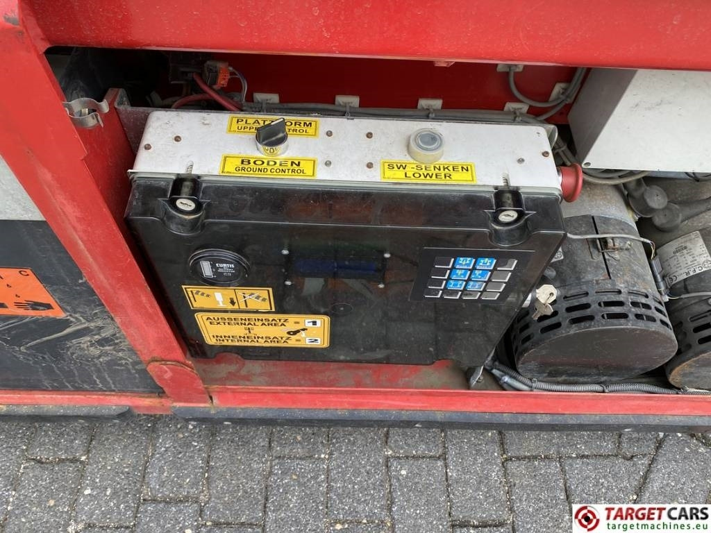 Plataforma de tijeras PB-Lift S225-12ES Electric Scissor Work Lift 2250cm: foto 16