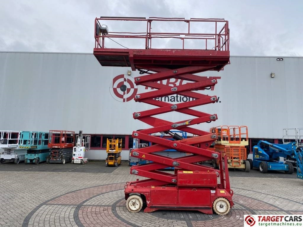 PB Lifttechnik S171-12E Electric Scissor Work Lift 1710cm - Plataforma de tijeras: foto 5 PB Lifttechnik S171-12E Electric Scissor Work Lift 1710cm - Plataforma de tijeras: foto 5