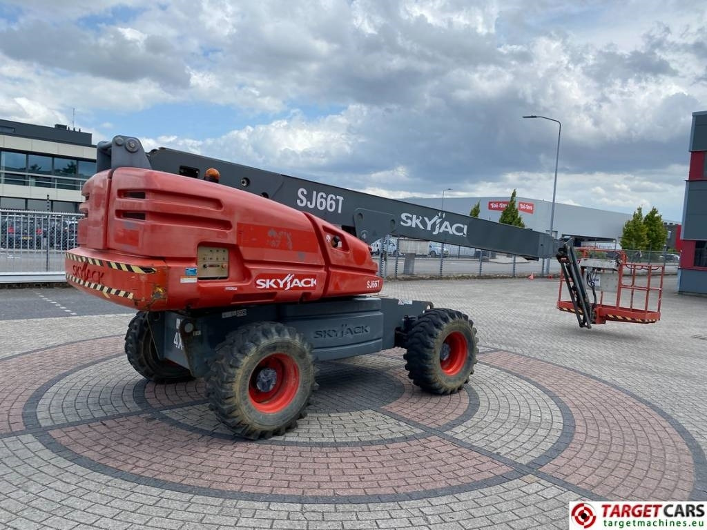 SkyJack SJ66T Telescopic 4x4 Diesel Boom Work LIft 2212cm - Plataforma telescopica: foto 3 SkyJack SJ66T Telescopic 4x4 Diesel Boom Work LIft 2212cm - Plataforma telescopica: foto 3