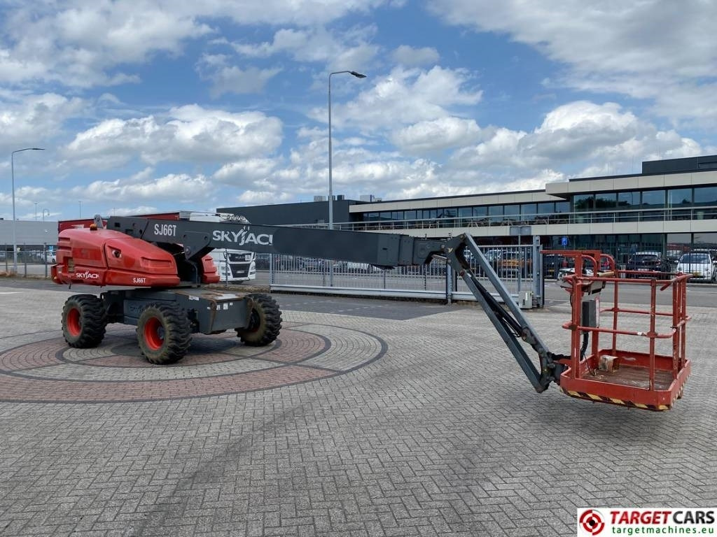 SkyJack SJ66T Telescopic 4x4 Diesel Boom Work LIft 2212cm - Plataforma telescopica: foto 2 SkyJack SJ66T Telescopic 4x4 Diesel Boom Work LIft 2212cm - Plataforma telescopica: foto 2