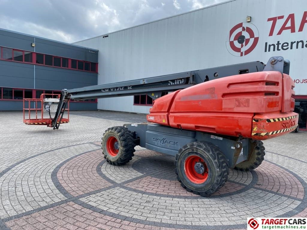 SkyJack SJ66T Telescopic 4x4 Diesel Boom Work LIft 2212cm - Plataforma telescopica: foto 4 SkyJack SJ66T Telescopic 4x4 Diesel Boom Work LIft 2212cm - Plataforma telescopica: foto 4