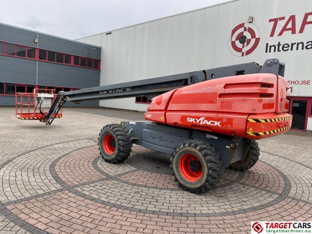 SkyJack SJ66T Telescopic 4x4 Diesel Boom Work Lift 2212cm - Plataforma telescopica: foto 4 SkyJack SJ66T Telescopic 4x4 Diesel Boom Work Lift 2212cm - Plataforma telescopica: foto 4