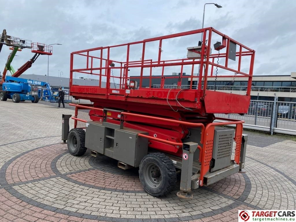 SkyJack SJ9241 RT Diesel 4x4 Scissor Work Lift 1450cm - Plataforma de tijeras: foto 2 SkyJack SJ9241 RT Diesel 4x4 Scissor Work Lift 1450cm - Plataforma de tijeras: foto 2