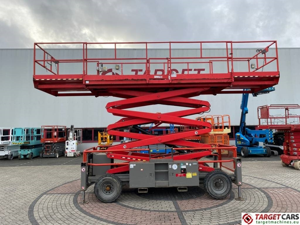 SkyJack SJ9241 RT Diesel 4x4 Scissor Work Lift 1450cm - Plataforma de tijeras: foto 5 SkyJack SJ9241 RT Diesel 4x4 Scissor Work Lift 1450cm - Plataforma de tijeras: foto 5