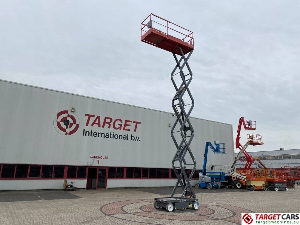 Plataforma de tijeras SkyJack SJIII-4632 Electric 4632 Scissor Work Lift 1170cm: foto 6 Plataforma de tijeras SkyJack SJIII-4632 Electric 4632 Scissor Work Lift 1170cm: foto 6