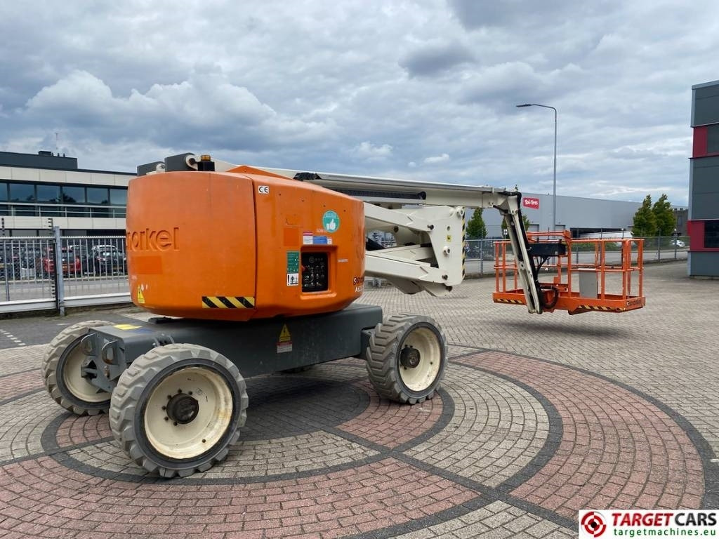 Snorkel A62JRT Articulated A62 4x4 Diesel Boom Lift 2080cm - Plataforma articulada: foto 3 Snorkel A62JRT Articulated A62 4x4 Diesel Boom Lift 2080cm - Plataforma articulada: foto 3