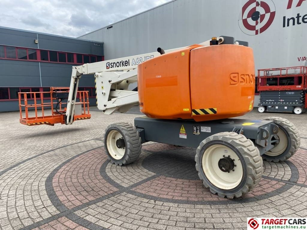 Snorkel A62JRT Articulated A62 4x4 Diesel Boom Lift 2080cm - Plataforma articulada: foto 4 Snorkel A62JRT Articulated A62 4x4 Diesel Boom Lift 2080cm - Plataforma articulada: foto 4