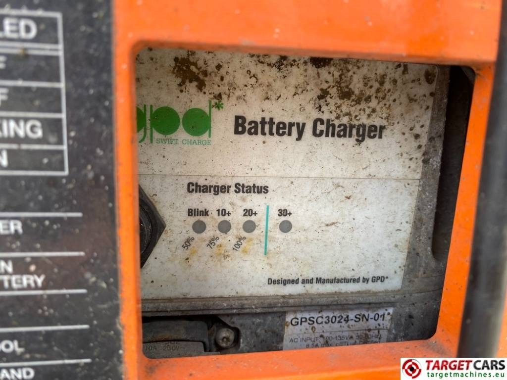 Plataforma de tijeras Snorkel S3226E Electric Scissor Work Lift 990cm: foto 14 Plataforma de tijeras Snorkel S3226E Electric Scissor Work Lift 990cm: foto 14