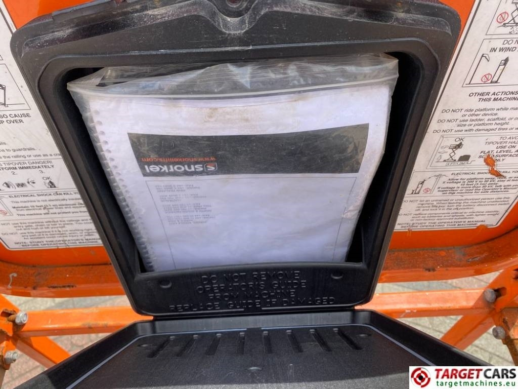 Plataforma de tijeras Snorkel S3226E Electric Scissor Work Lift 990cm: foto 20 Plataforma de tijeras Snorkel S3226E Electric Scissor Work Lift 990cm: foto 20