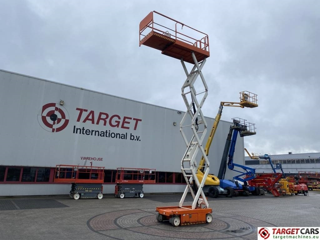 Plataforma de tijeras Snorkel S4726E Electric Scissor Work Lift 980cm: foto 6