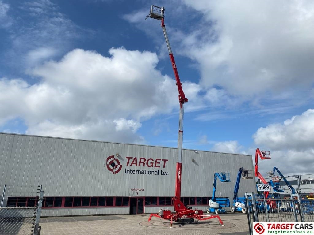 Teupen Leo 23GT Tracked Bi-Fuel Boom Work Lift 2300cm - Plataforma telescopica: foto 5 Teupen Leo 23GT Tracked Bi-Fuel Boom Work Lift 2300cm - Plataforma telescopica: foto 5