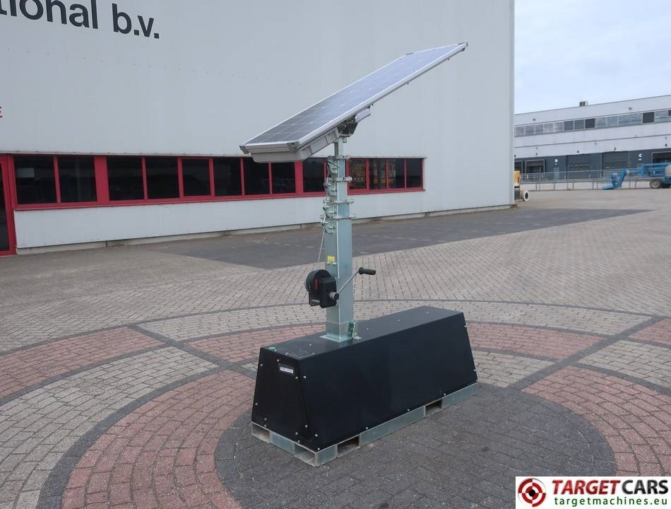 Trime X-Pole 2x25W Led Solar Tower Light - Torre de iluminación: foto 1 Trime X-Pole 2x25W Led Solar Tower Light - Torre de iluminación: foto 1