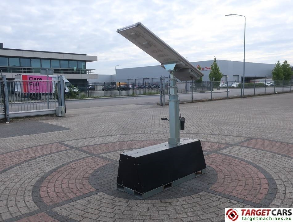 Trime X-Pole 2x25W Led Solar Tower Light - Torre de iluminación: foto 3 Trime X-Pole 2x25W Led Solar Tower Light - Torre de iluminación: foto 3