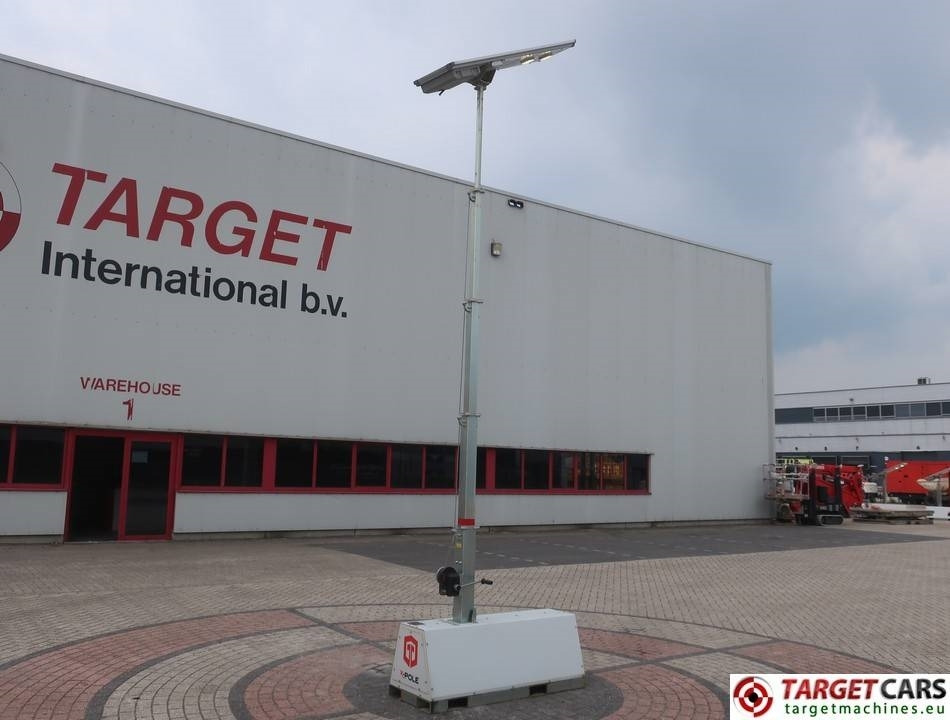 Trime X-Pole Tower Light 2x25W Led Solar Panel - Torre de iluminación: foto 5 Trime X-Pole Tower Light 2x25W Led Solar Panel - Torre de iluminación: foto 5