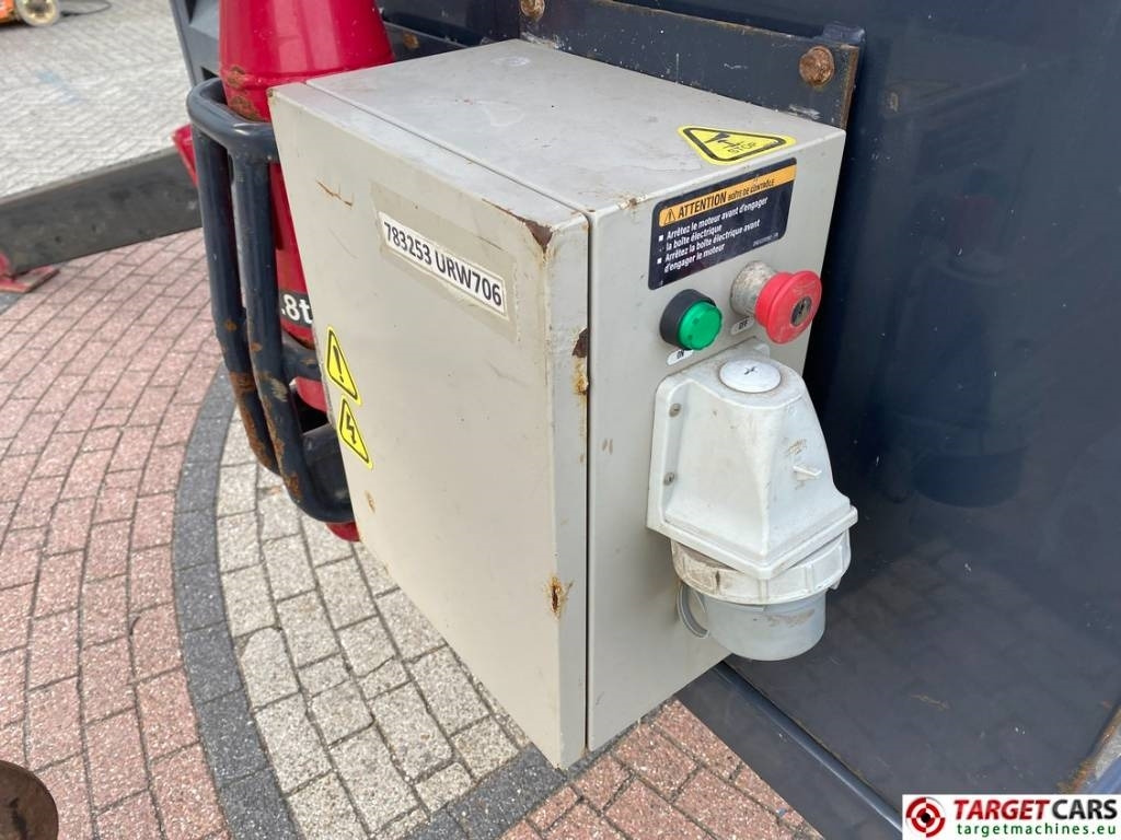 Minigrúa Unic URW706-2 CDMER Tracked Crane Bi-Fuel 1950cm: foto 41