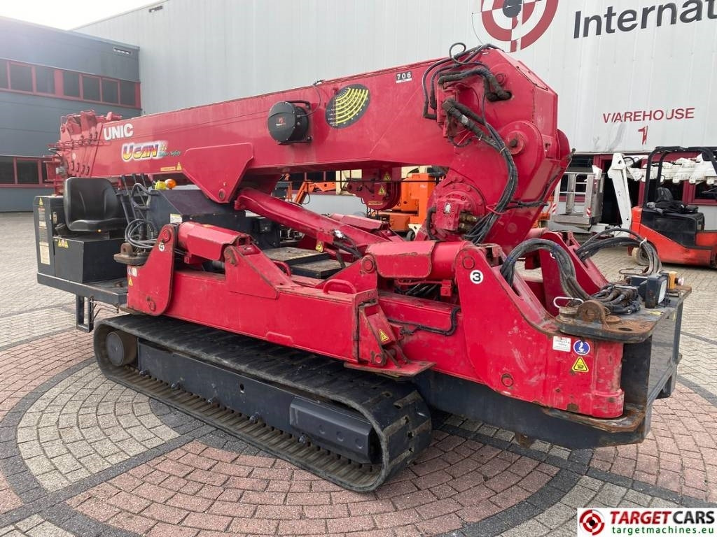 Unic URW706-2 CDMER Tracked Crane Bi-Fuel 1950cm - Minigrúa: foto 4 Unic URW706-2 CDMER Tracked Crane Bi-Fuel 1950cm - Minigrúa: foto 4