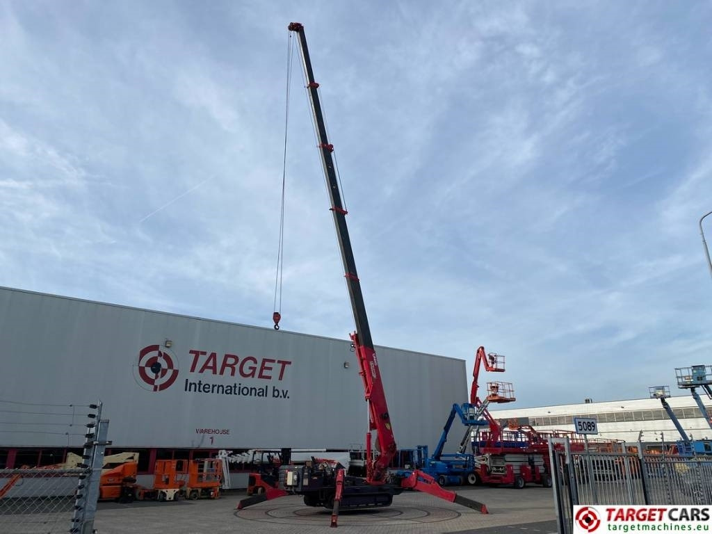 Minigrúa Unic URW706-2 CDMER Tracked Crane Bi-Fuel 1950cm: foto 6