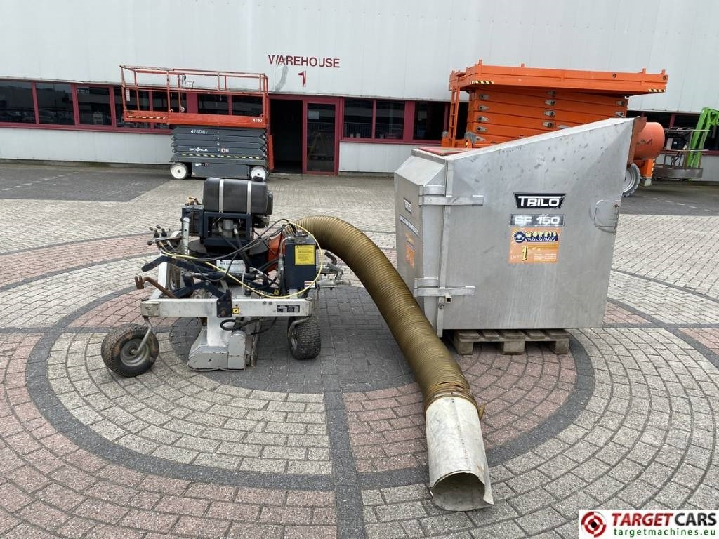 Trilo SF150 Leaf Vacuum Sweeper Unit - Vehículo municipal: foto 1 Trilo SF150 Leaf Vacuum Sweeper Unit - Vehículo municipal: foto 1