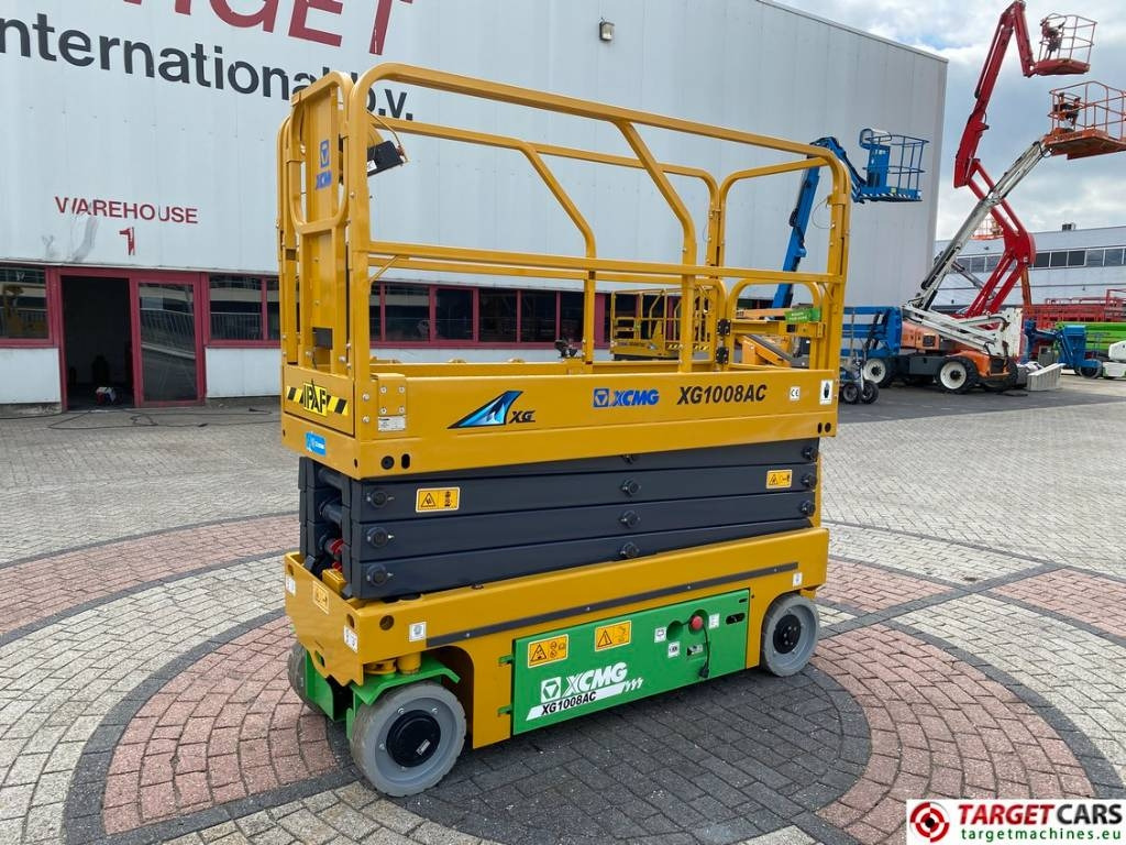 XCMG XG1008AC Lithium LI-ION Scissor Work Lift 1000cm - Plataforma de tijeras: foto 1 XCMG XG1008AC Lithium LI-ION Scissor Work Lift 1000cm - Plataforma de tijeras: foto 1