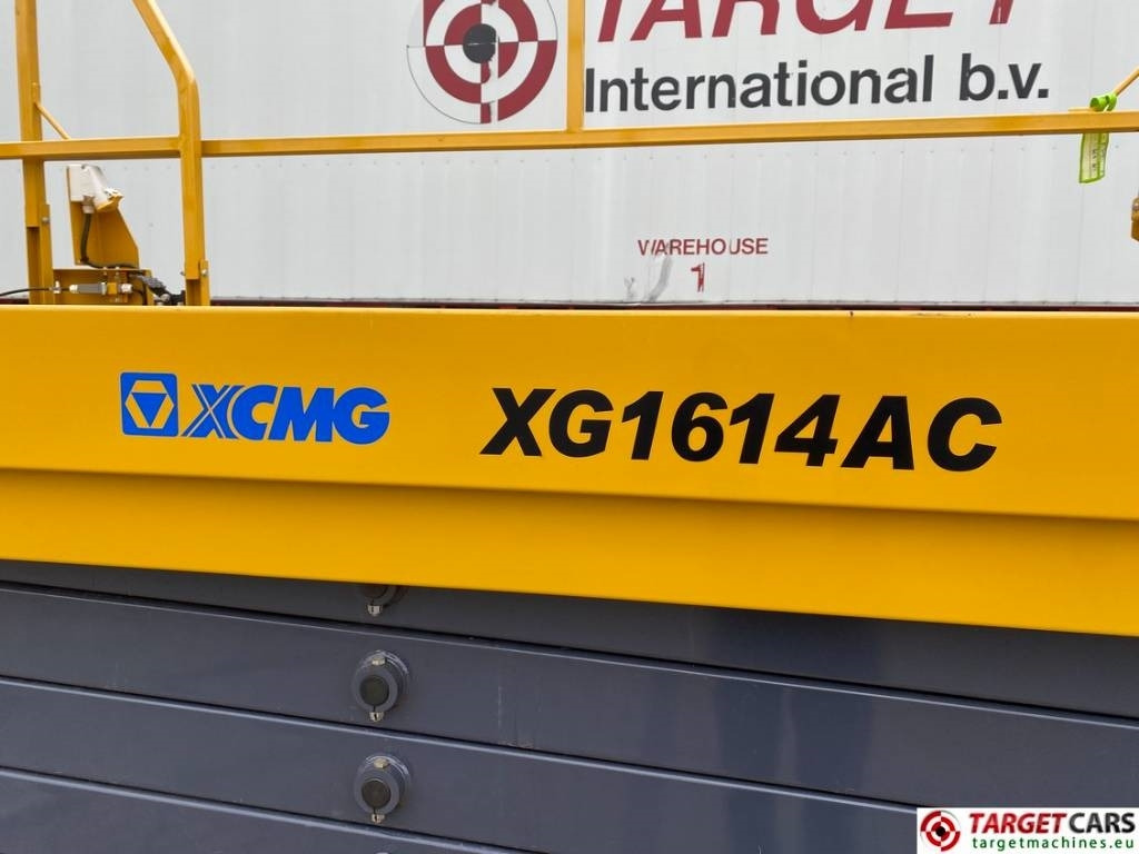 Leasing de XCMG XG1614AC Electric Scissor Work Lift 1580cm  XCMG XG1614AC Electric Scissor Work Lift 1580cm: foto 16