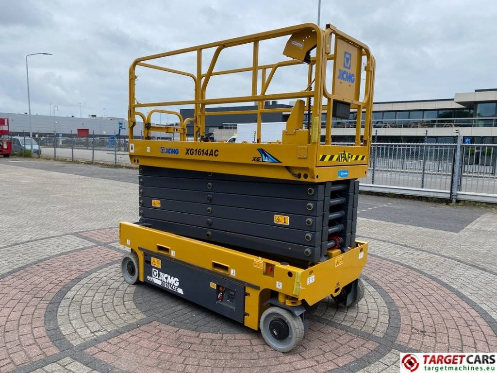 XCMG XG1614AC Electric Scissor Work Lift 1580cm - Plataforma de tijeras: foto 2 XCMG XG1614AC Electric Scissor Work Lift 1580cm - Plataforma de tijeras: foto 2