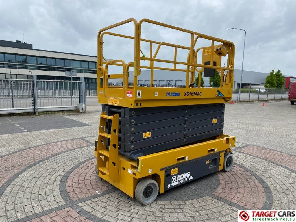 XCMG XG1614AC Electric Scissor Work Lift 1580cm - Plataforma de tijeras: foto 3 XCMG XG1614AC Electric Scissor Work Lift 1580cm - Plataforma de tijeras: foto 3