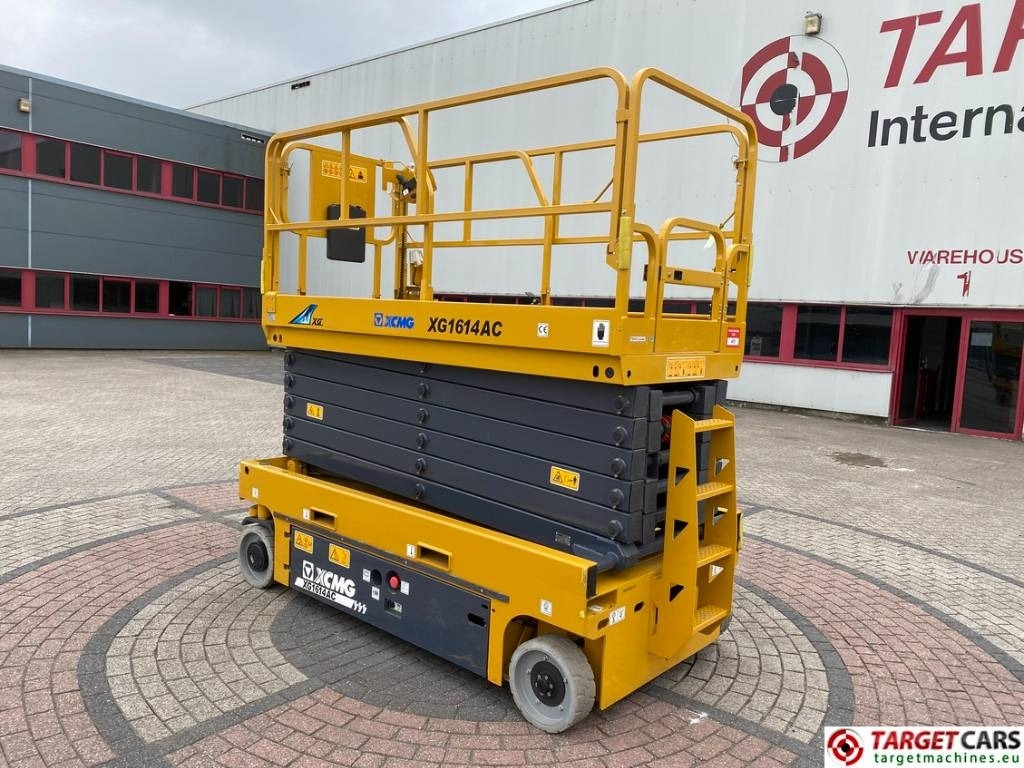 XCMG XG1614AC Electric Scissor Work Lift 1580cm - Plataforma de tijeras: foto 4 XCMG XG1614AC Electric Scissor Work Lift 1580cm - Plataforma de tijeras: foto 4