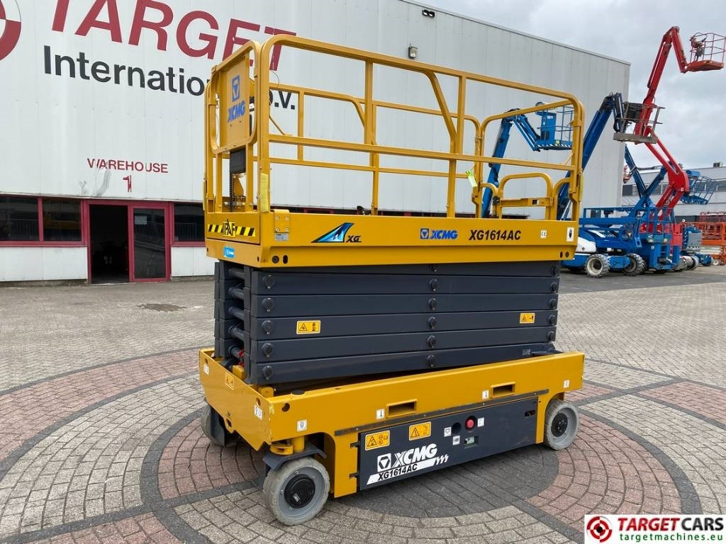 XCMG XG1614AC Electric Scissor Work Lift 1580cm - Plataforma de tijeras: foto 1 XCMG XG1614AC Electric Scissor Work Lift 1580cm - Plataforma de tijeras: foto 1
