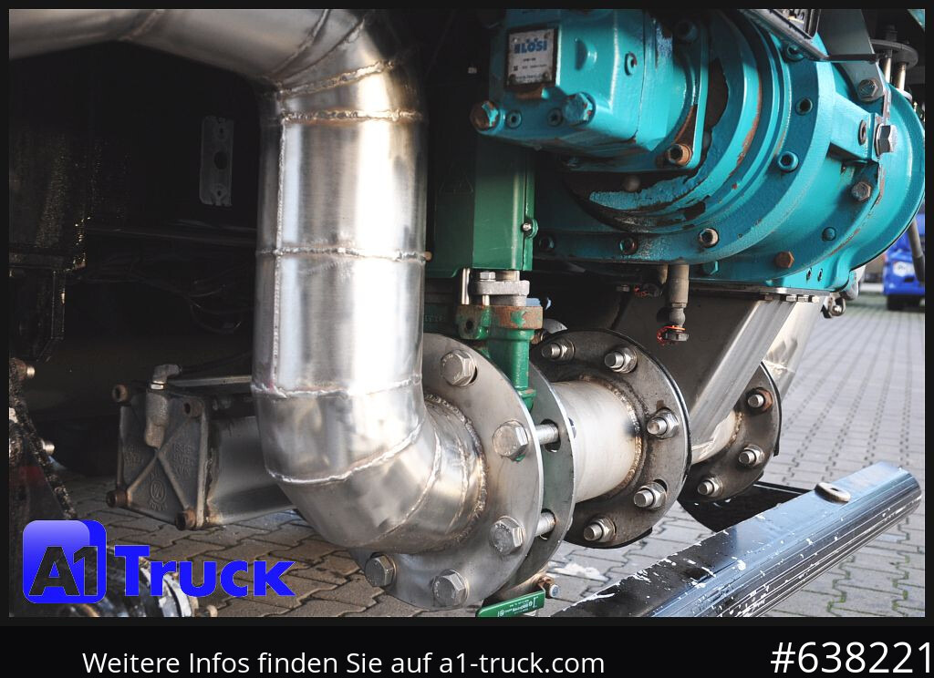 BENALU Kombiliner Gülle Tank + Kipper fest34m³ flüssig 26m³, Tüv neu, - Semirremolque cisterna: foto 4 BENALU Kombiliner Gülle Tank + Kipper fest34m³ flüssig 26m³, Tüv neu, - Semirremolque cisterna: foto 4