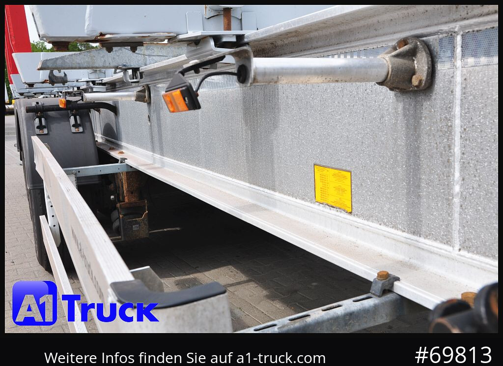 BENALU Timberliner, Vollalu Ecco 2x Liftachse, Lang-Holz, - Semirremolque maderero: foto 2 BENALU Timberliner, Vollalu Ecco 2x Liftachse, Lang-Holz, - Semirremolque maderero: foto 2
