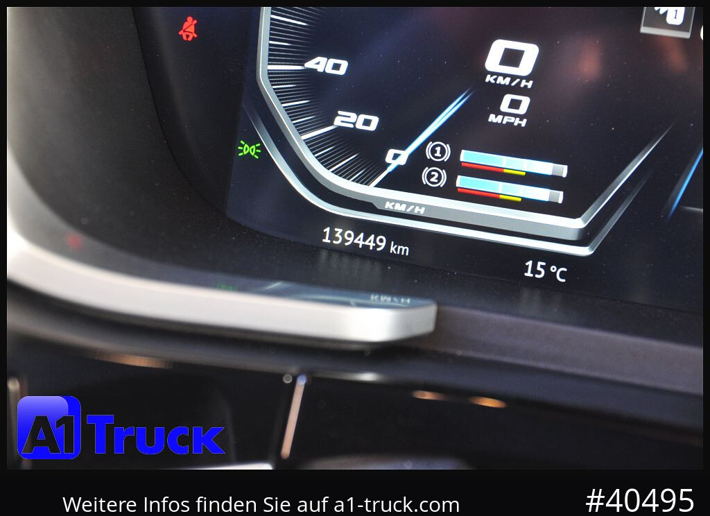 DAF XG 530 FT, Intarder, Alcoa, Euro 6 E - Cabeza tractora: foto 2 DAF XG 530 FT, Intarder, Alcoa, Euro 6 E - Cabeza tractora: foto 2