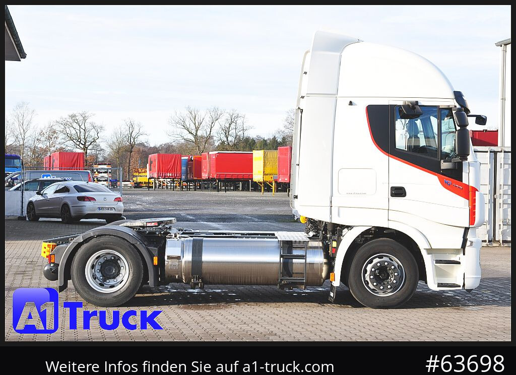 Cabeza tractora IVECO Stralis 400 NP, Gas LNG, Retarder: foto 7