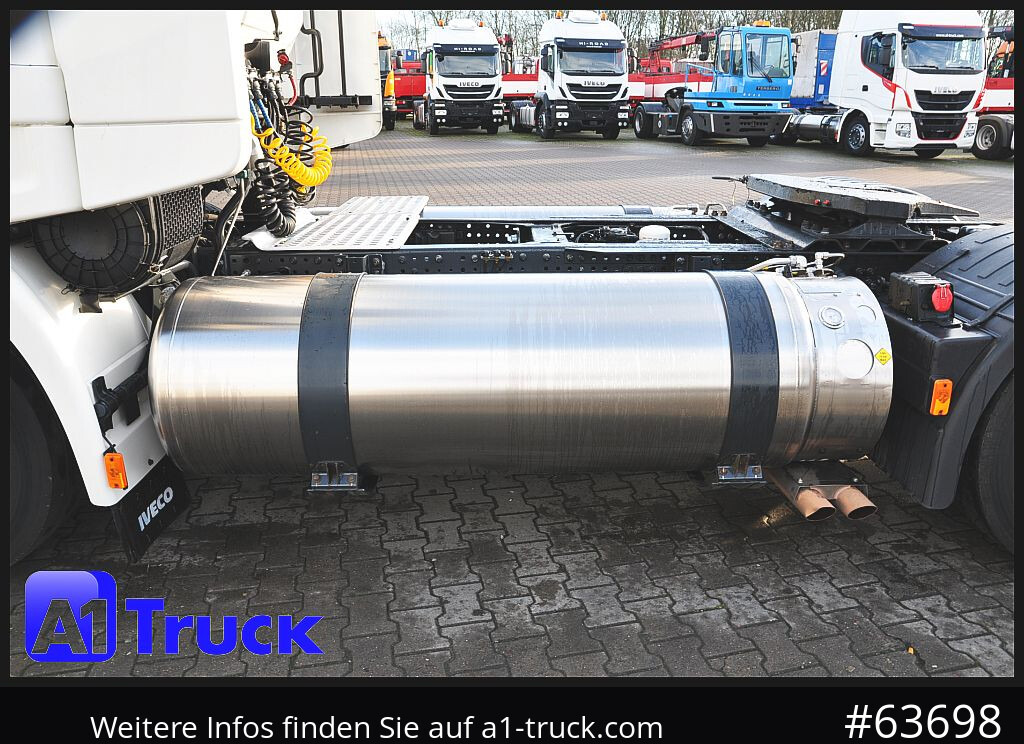 IVECO Stralis 400 NP, Gas LNG, Retarder - Cabeza tractora: foto 2 IVECO Stralis 400 NP, Gas LNG, Retarder - Cabeza tractora: foto 2