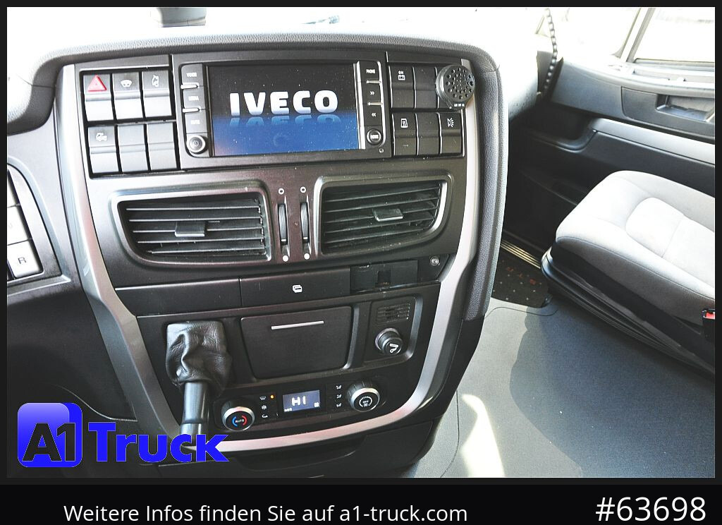 Cabeza tractora IVECO Stralis 400 NP, Gas LNG, Retarder: foto 5