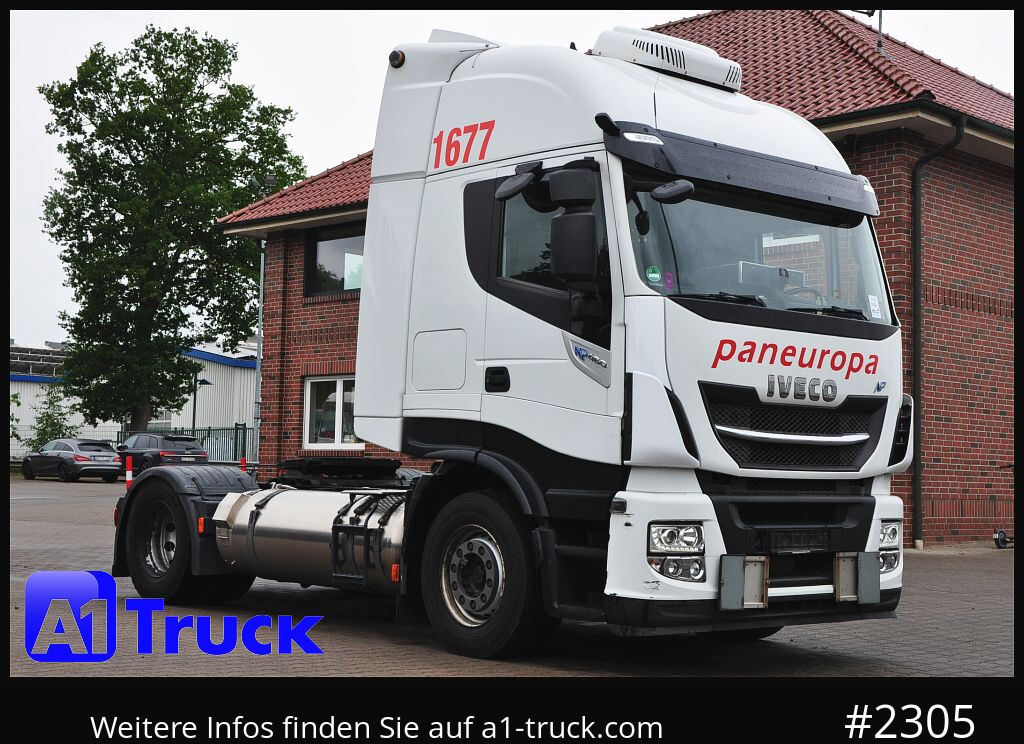 IVECO Stralis 460 , Gas LNG, Retarder - Cabeza tractora: foto 1 IVECO Stralis 460 , Gas LNG, Retarder - Cabeza tractora: foto 1