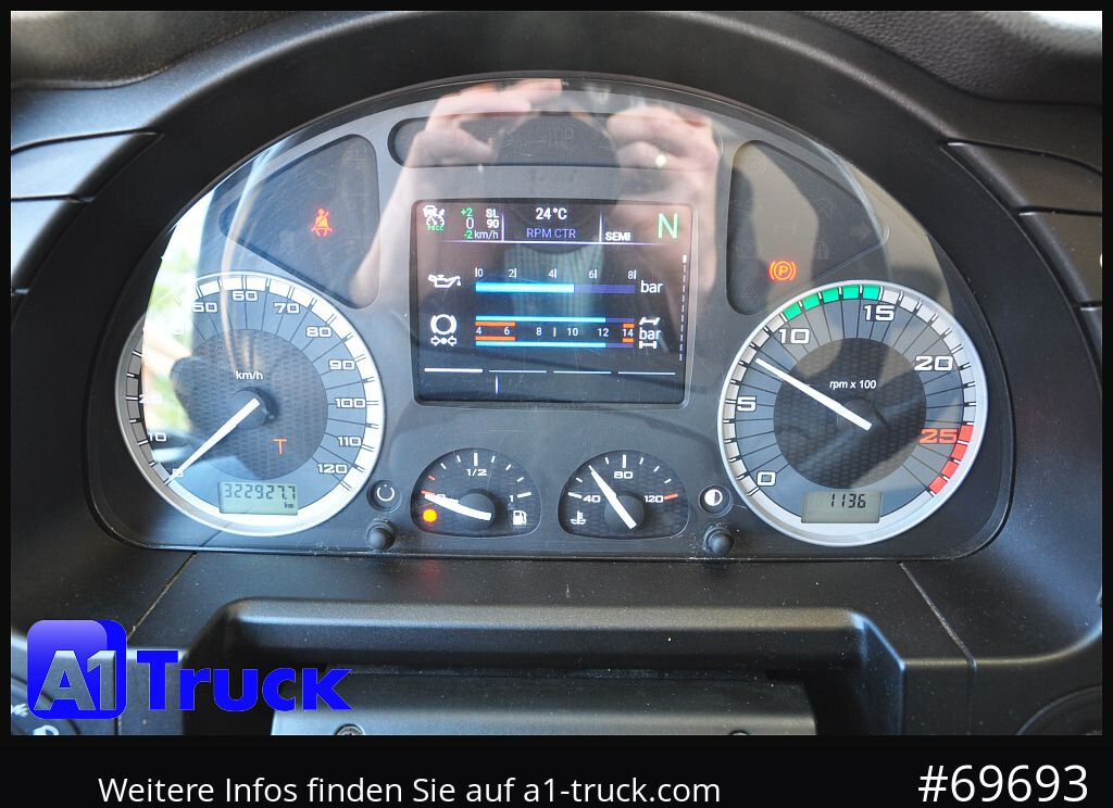 IVECO Stralis AS 440/460 Stralis, Retarder, LNG, Gas, - Cabeza tractora: foto 5 IVECO Stralis AS 440/460 Stralis, Retarder, LNG, Gas, - Cabeza tractora: foto 5