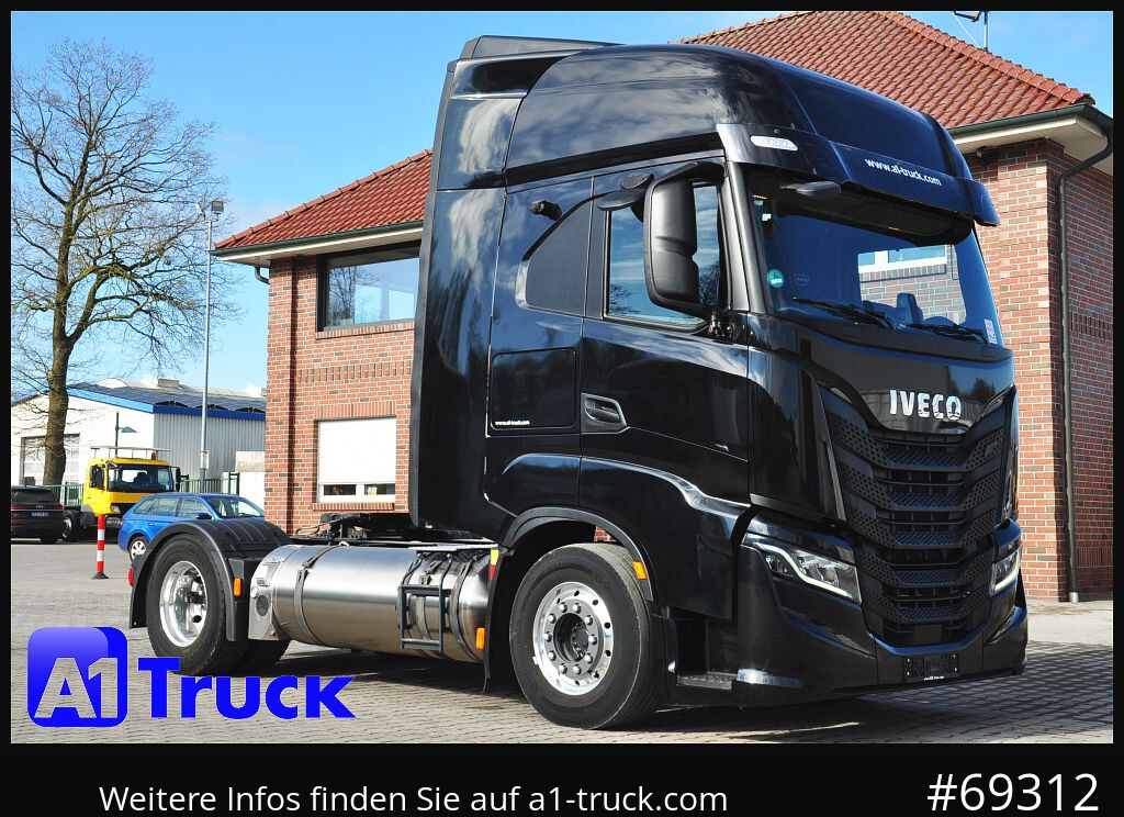 Cabeza tractora IVECO Stralis AS 440/460 Stralis, Retarder, LNG, Gas,: foto 1