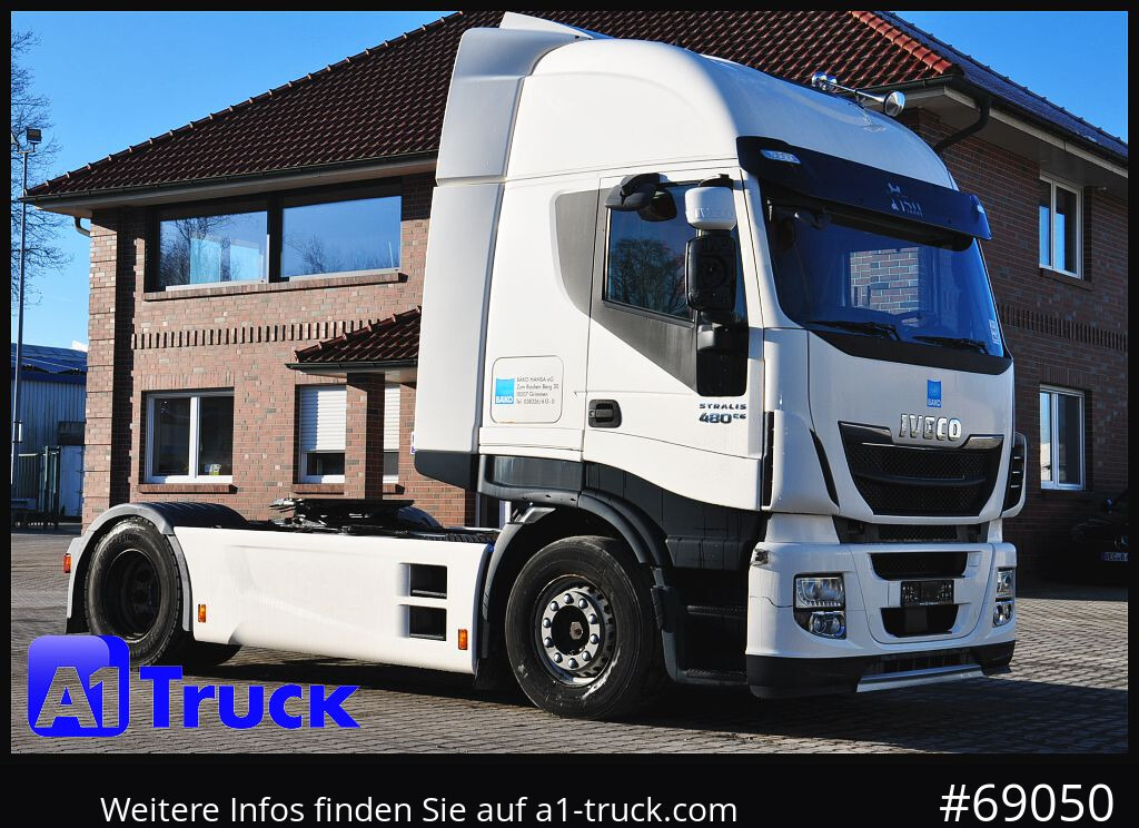 IVECO Stralis AS 480 PS, Intarder ACC, - Cabeza tractora: foto 1 IVECO Stralis AS 480 PS, Intarder ACC, - Cabeza tractora: foto 1