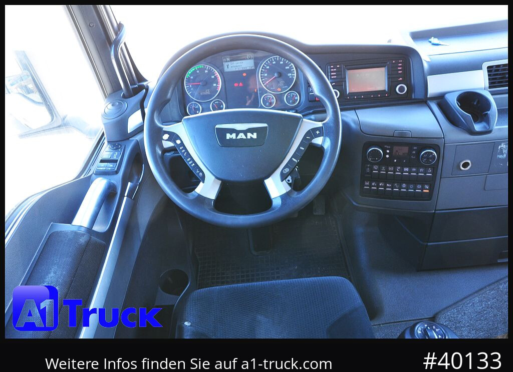 MAN TGX 18.440, Hydraulik, Intarder, Standklima, - Cabeza tractora: foto 5 MAN TGX 18.440, Hydraulik, Intarder, Standklima, - Cabeza tractora: foto 5