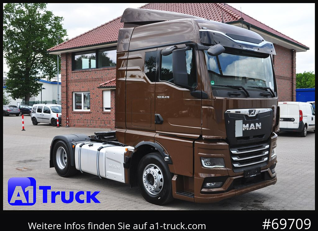 MAN TGX 18,470 BLS Intarder Standklima, Garantie - Cabeza tractora: foto 1 MAN TGX 18,470 BLS Intarder Standklima, Garantie - Cabeza tractora: foto 1