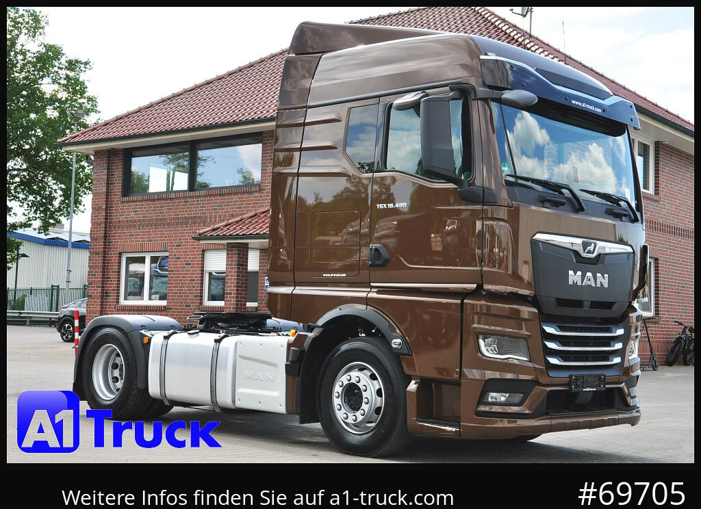 MAN TGX 18,480 BLS Intarder Standklima, Soundsysem - Cabeza tractora: foto 1 MAN TGX 18,480 BLS Intarder Standklima, Soundsysem - Cabeza tractora: foto 1