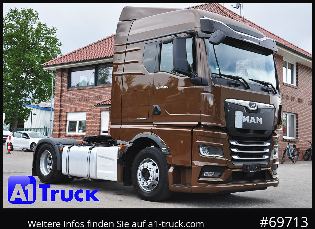 MAN TGX 18,480 BLS Intarder, Standklima, Soundsystem - Cabeza tractora: foto 1 MAN TGX 18,480 BLS Intarder, Standklima, Soundsystem - Cabeza tractora: foto 1