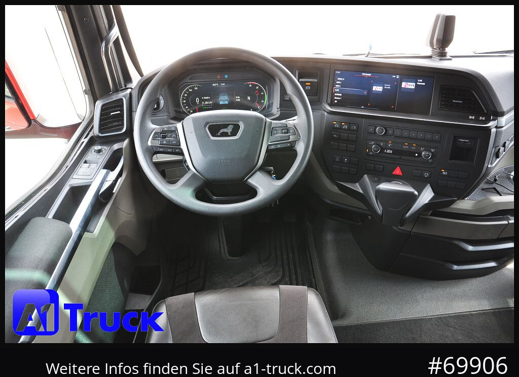 MAN TGX 18,520 LL, SZM. Alufelgen, TV, Navi, Top Ausstattung - Cabeza tractora: foto 5 MAN TGX 18,520 LL, SZM. Alufelgen, TV, Navi, Top Ausstattung - Cabeza tractora: foto 5