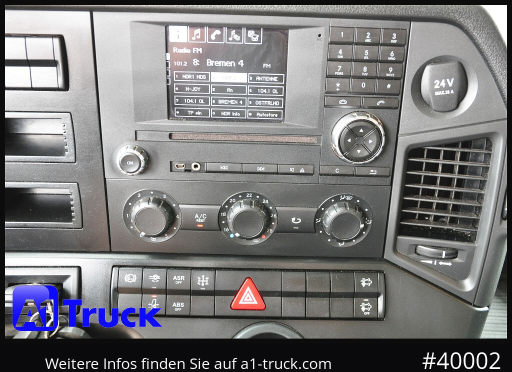 MERCEDES-BENZ 1842 Arocs BB 4x4 Allrad Hydraulik, - Cabeza tractora: foto 3 MERCEDES-BENZ 1842 Arocs BB 4x4 Allrad Hydraulik, - Cabeza tractora: foto 3