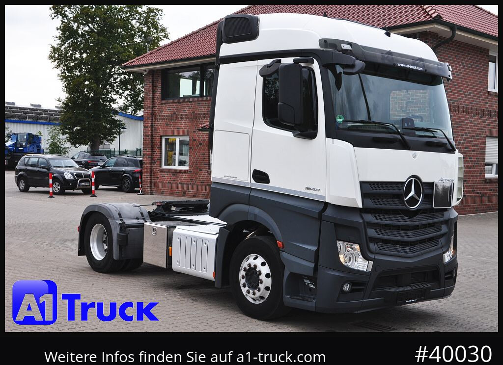 MERCEDES-BENZ 1843 StreamSpace GGVS ADR FL AT - Cabeza tractora: foto 1 MERCEDES-BENZ 1843 StreamSpace GGVS ADR FL AT - Cabeza tractora: foto 1